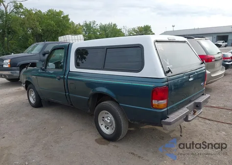 1997 Ford Ranger Splash/Xl/Xlt from USA, damaged, VIN 1FTCR10A2VUC10603